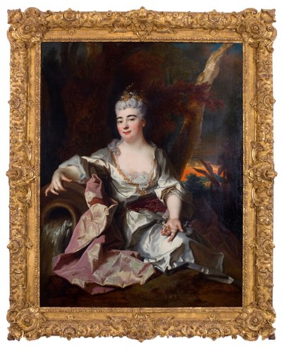 Portrait of the Duchesse de Berry by Nicolas de Largillière